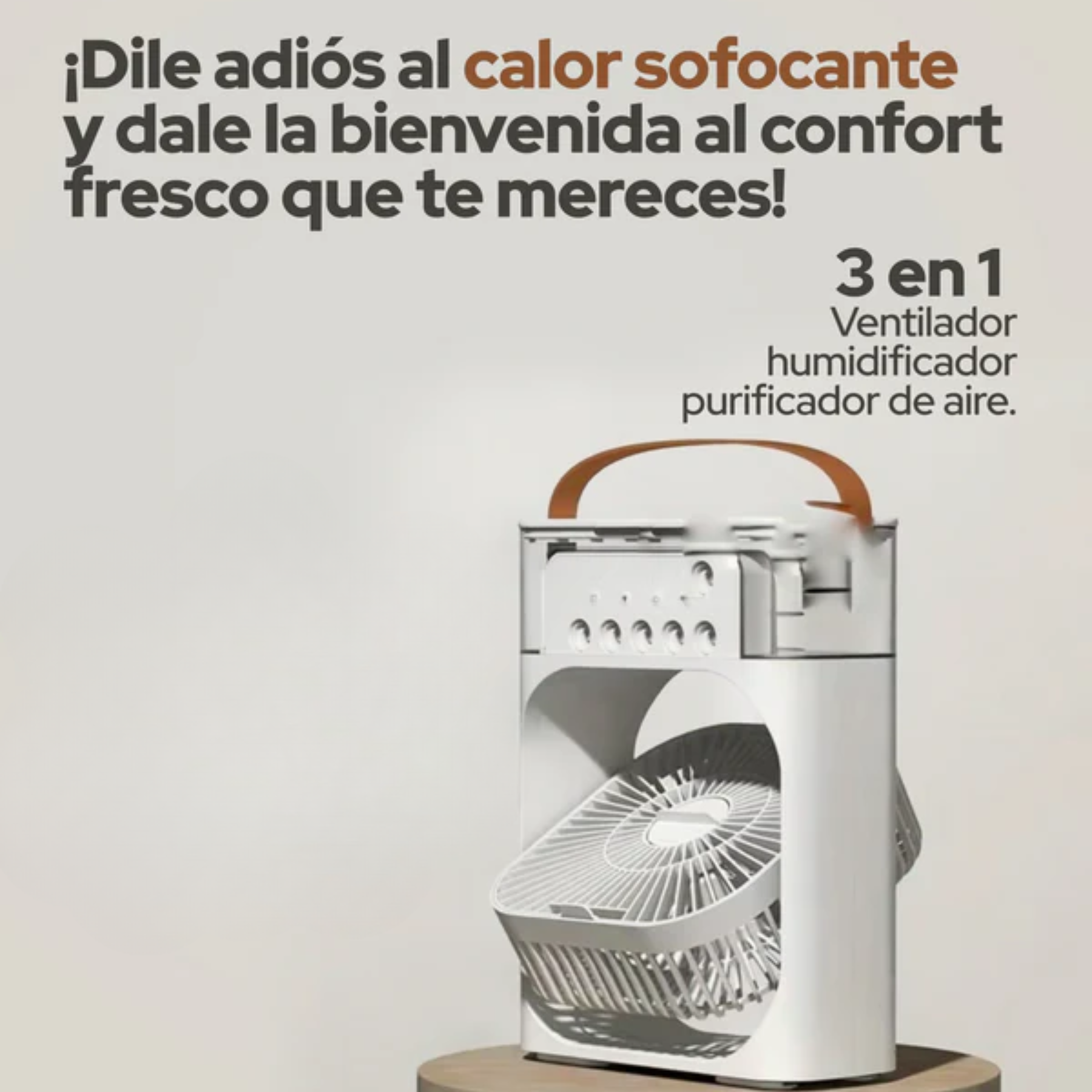 Mini Aire Acondicionado Humidificador - Durango™