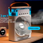 Mini Aire Acondicionado Humidificador - Durango™