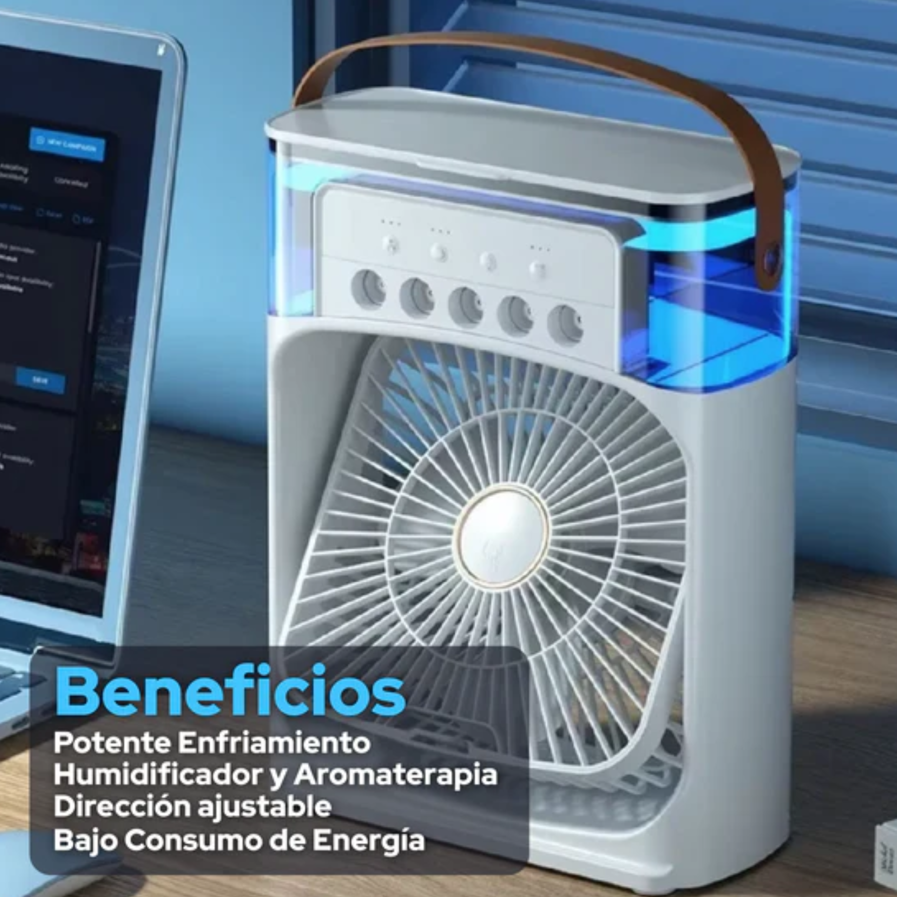 Mini Aire Acondicionado Humidificador - Durango™