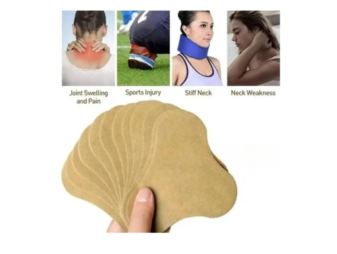 Kit Dolor Muscular Crema Parches espalda