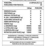 OXIDO NITRICO 1000MG 60 CAPS