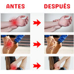 Kit Dolor Muscular Crema Parches espalda