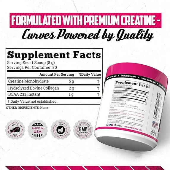 50% Off!  CREATINA™ For Women I Energía, Ánimo y Bienestar Femenino