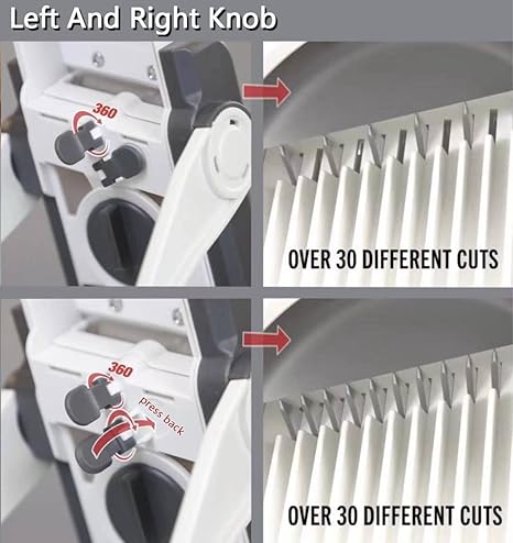 RALLADOR CORTADOR DE VERDURA Y FRUTAS - Durango™