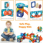 JUEGO DE 40 PCS BLOQUES MAGNETICOS