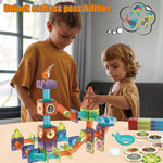 JUEGO DE 40 PCS BLOQUES MAGNETICOS