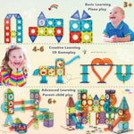 JUEGO DE 40 PCS BLOQUES MAGNETICOS