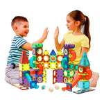 JUEGO DE 40 PCS BLOQUES MAGNETICOS