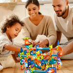 JUEGO DE 40 PCS BLOQUES MAGNETICOS