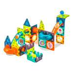 JUEGO DE 40 PCS BLOQUES MAGNETICOS