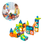 JUEGO DE 40 PCS BLOQUES MAGNETICOS