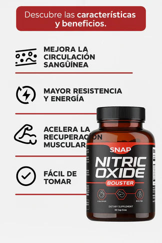 OXIDO NITRICO 1000MG 60 CAPS