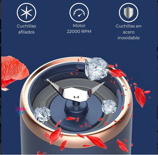 X- LICUADORA PORTATIL 520ML NEW - Durango™