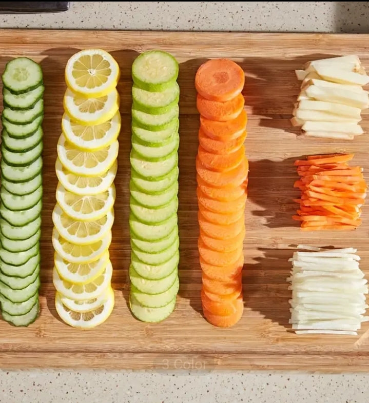 RALLADOR CORTADOR DE VERDURA Y FRUTAS - Durango™