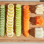 RALLADOR CORTADOR DE VERDURA Y FRUTAS - Durango™