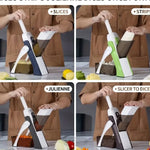 RALLADOR CORTADOR DE VERDURA Y FRUTAS - Durango™